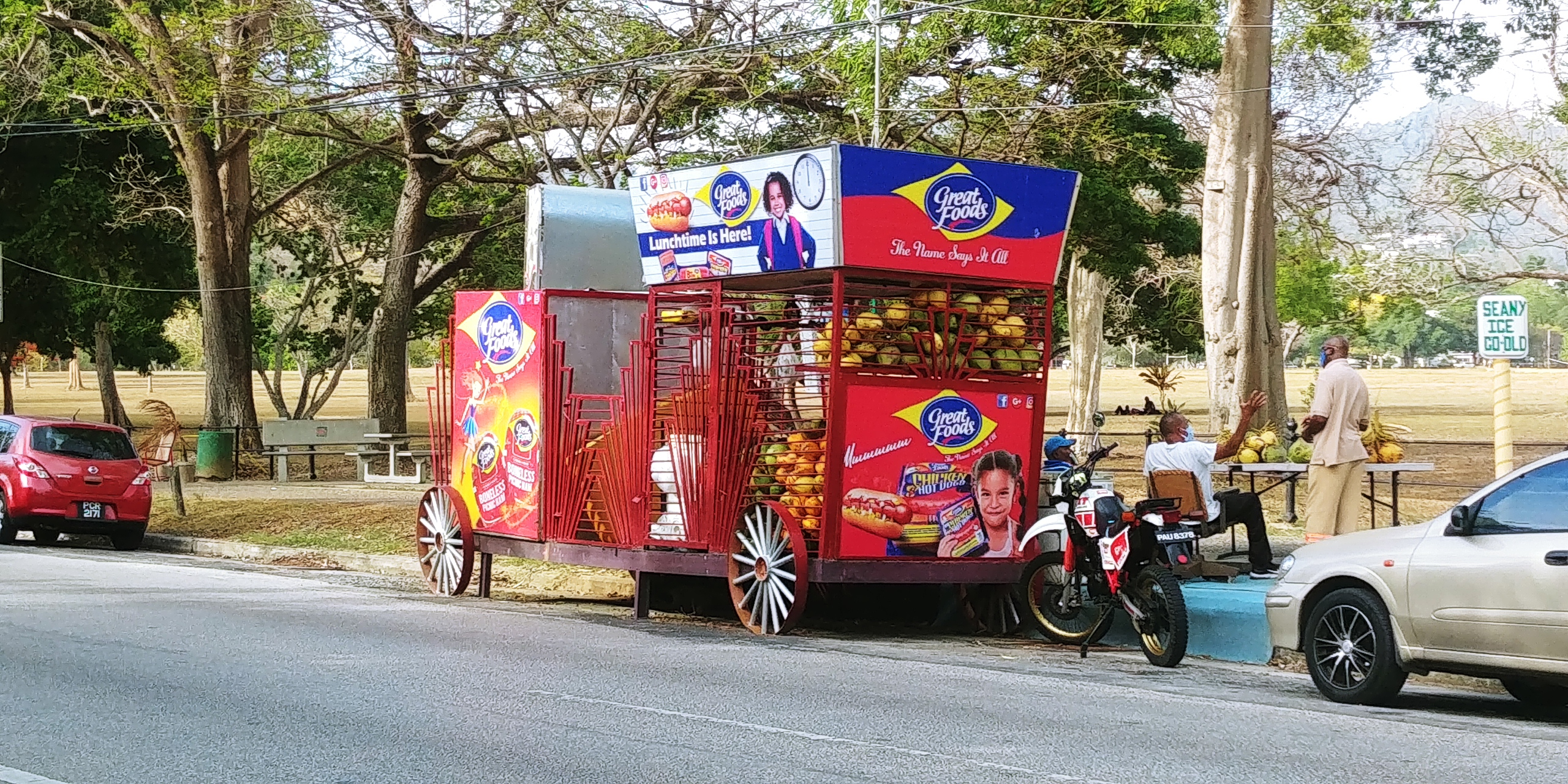 Great Foods Coconut Cart