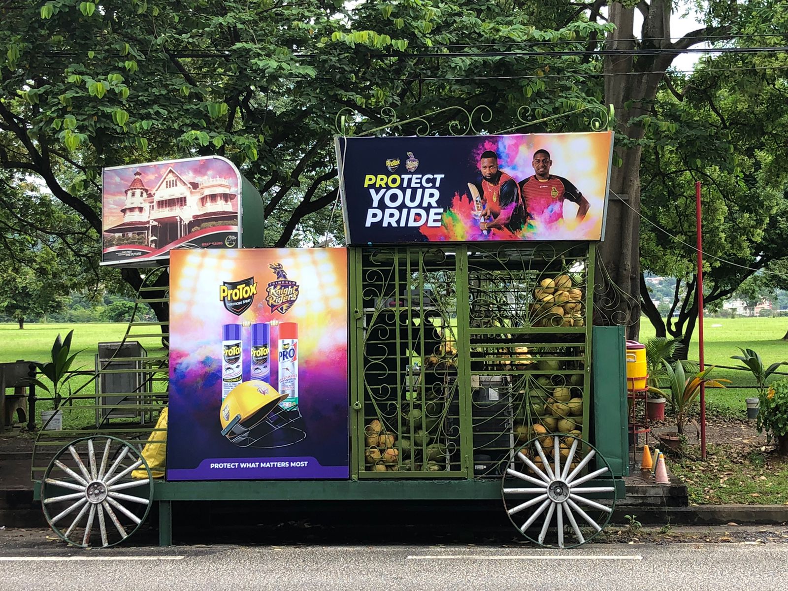 Protox Coconut Cart
